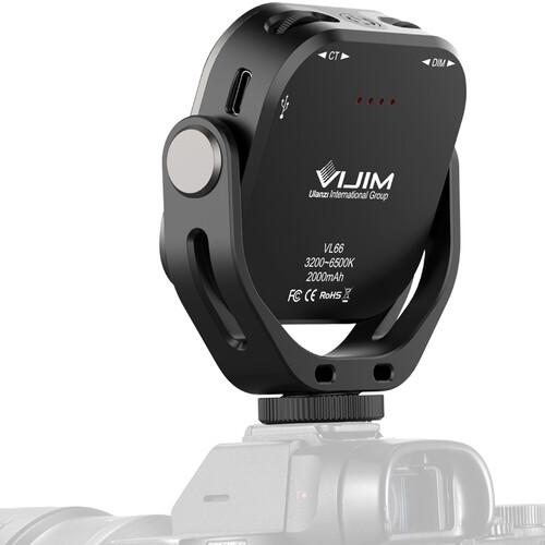 Actual product image Ulanzi VIJIM 360° Rotating LED Video Light (Video light)