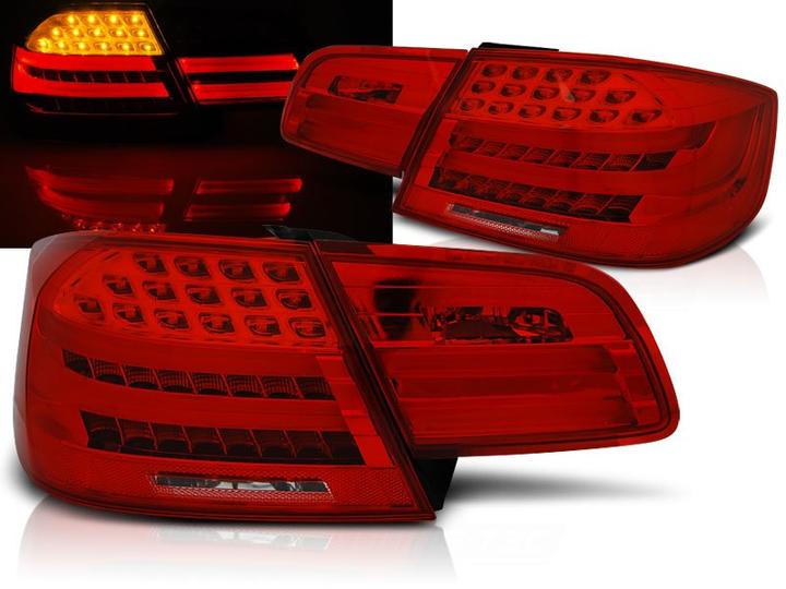 Produktbild Depo BMW E92 Coupe - LED Rückleuchten Lci Optik
