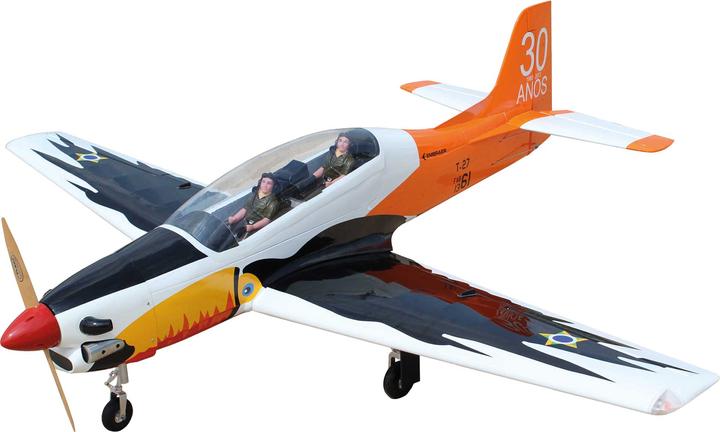Actual product image Seagull Models SG-Models ) Embraer T-27 Tucano 85" 35-40cc WITHOUT retractable landing gear (Scale Helicopter)