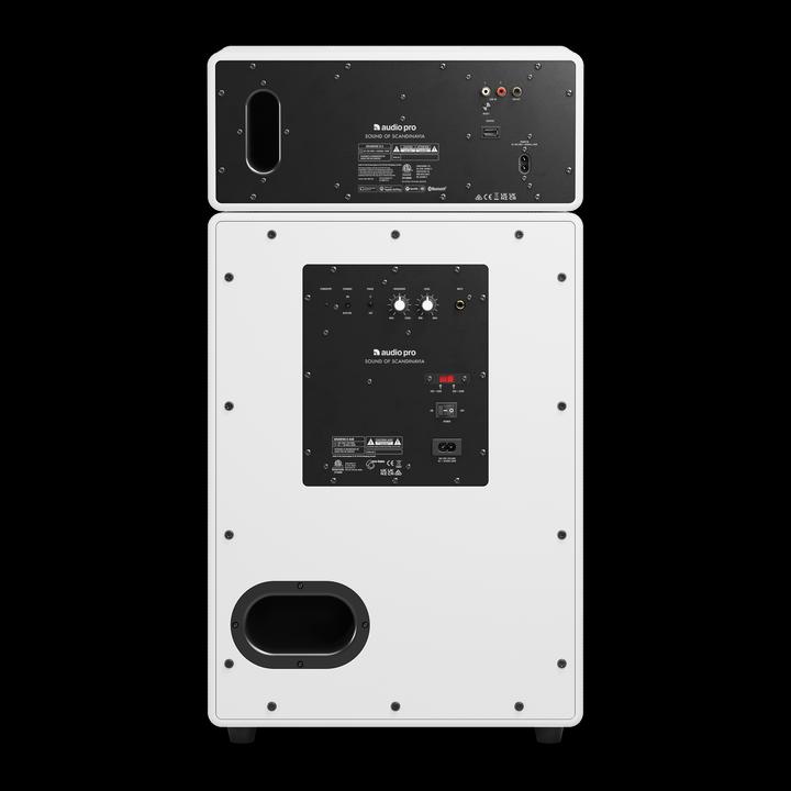 Actual product image Audio Pro DRUMFIRE II - Speaker (Bluetooth, Wi-Fi)