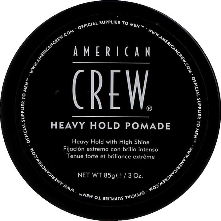 Actual product image American Crew Heavy Hold Pomade (Hair pomade, 85 ml)