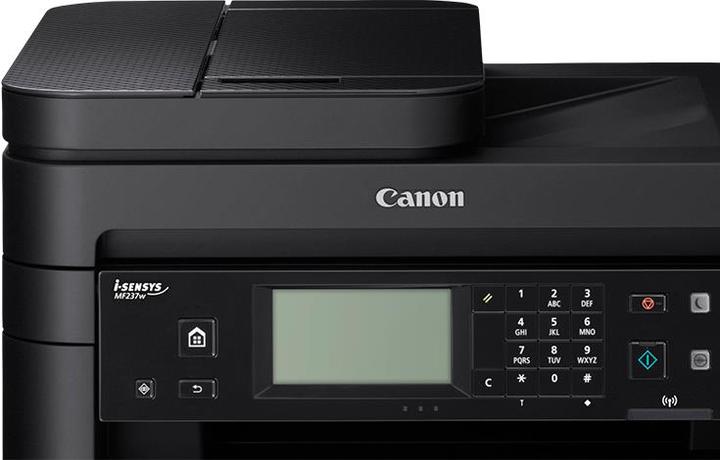 Actual product image Canon i-Sensys MF237w (Laser, Black and white)