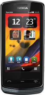 Actual product image Nokia 700 - Cool Grey (2 GB, 3.20", 5 Mpx, 3G)