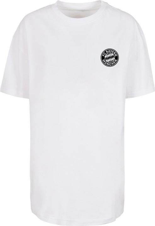 FC Bayern München Logo Oversized Boyfriend Tee - 119411