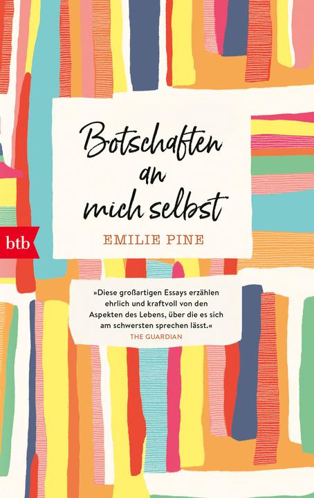 Immagine prodotto Botschaften an mich selbst (Tedesco, Emilie Pine, Cornelia Röser, 2022)