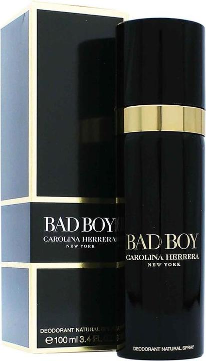 Produktbild Carolina Herrera Bad Boy (Spray, 100 ml)