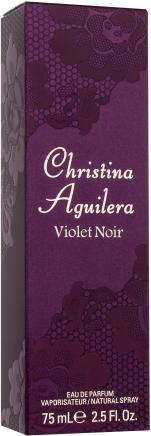 Actual product image Christina Aguilera Violet Noir (Eau de parfum, 75 ml)
