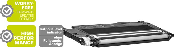 Actual product image KMP XVantage® magenta toner compatible with HP 117A (W2073A) (M)