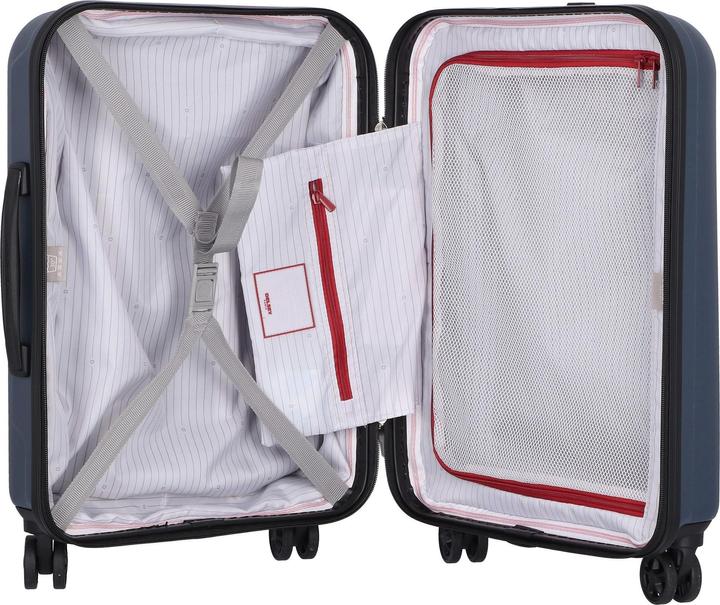 Produktbild Delsey Segur 2.0 Handbagage koffer 55 cm - Blauw (40 l, Handgepäck (bis 50l))