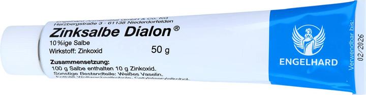 Produktbild Engelhard Zinksalbe Dialon, 50 g Salbe