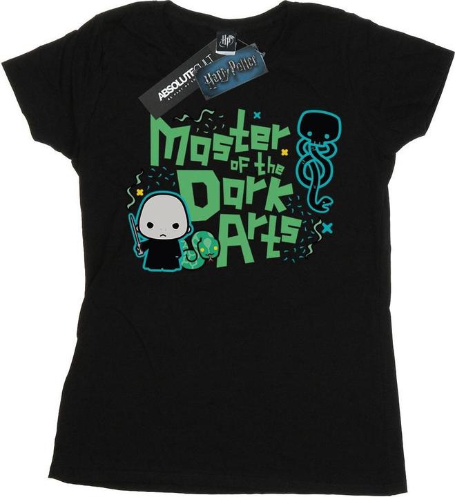 Actual product image Womens/Ladies Voldemort Dark Arts Junior Cotton T-Shirt (S)