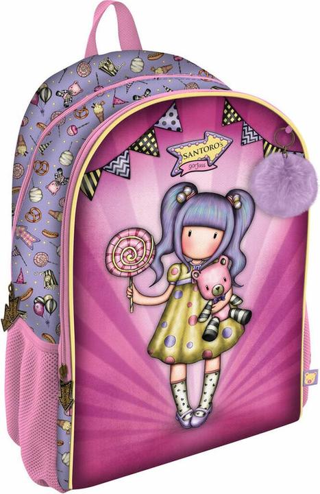 Actual product image Gorjuss School backpack First prize Purple (31.5 x 40 x 22.5 cm)