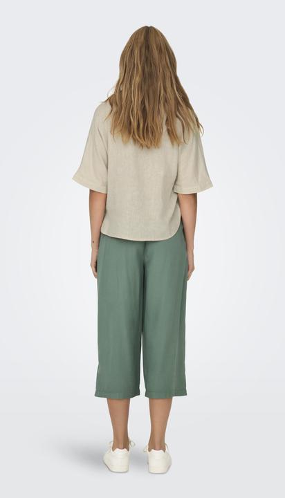 Image du produit Only Coupe normale Col chemise Coupe volumineuse des bras Chemise (XS)