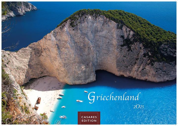 Produktbild Griechenland 2025 L 35x50cm (50 x 35 cm, Deutsch)
