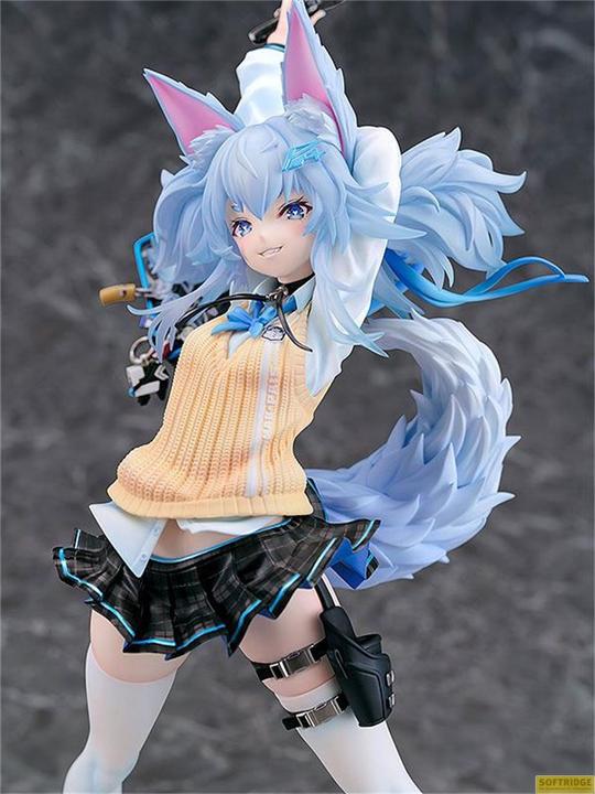 Actual product image Phat! Girls Frontline statuette PVC 1/7 PA-15 Highschool Heartbeat Story 28 cm