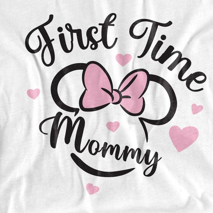 Produktbild Minnie Mouse First Time Mommy TShirt (S)
