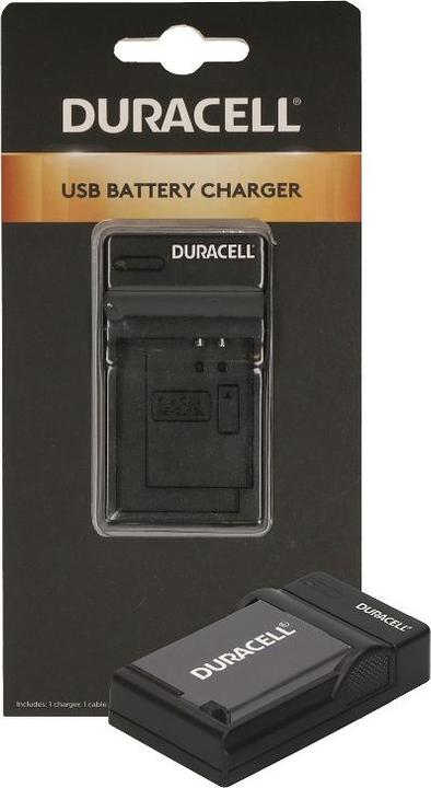 Actual product image Duracell Charger with USB cable for DRC13L/NB-13L (Charger)