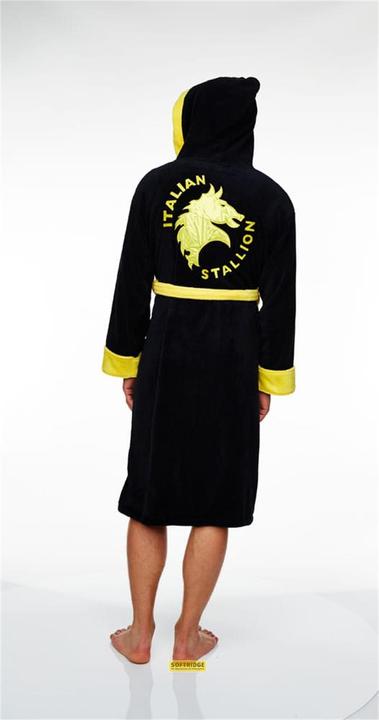 Produktbild Robes Rocky Fleece-Bademantel Italian Stallion