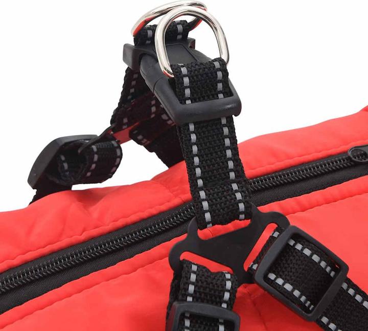Image du produit VidaXL Manteau pour chien avec harnais Imperméable Réfléchissant (52, Manteau pour chien)