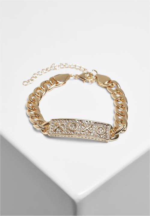Immagine prodotto Urban Classics Bracciale XOXO (70% di ferro, 30% di zinco)