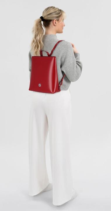 Actual product image Picard Black Tie City Backpack Leather 28 cm (7 l)