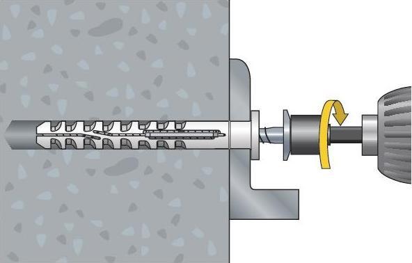 Immagine prodotto Celo Ancoraggio multifunzionale per telaio MFR SB 10-160 TX collare svasato con vite Torx ETA (50 pz.)