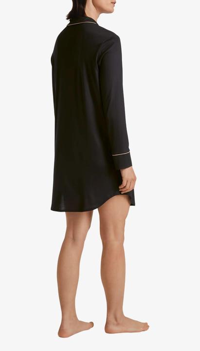 Actual product image Calida Long-sleeved nightgown made from TENCEL™ modal and silk (42)