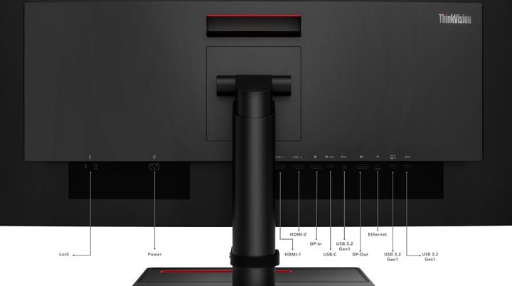 Image du produit Lenovo ThinkVision P34w-20 (3440 x 1440 pixels, 34.14")