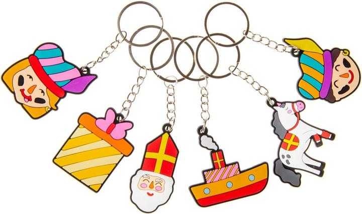 LG-Imports Schlüsselanhänger Nikolaus