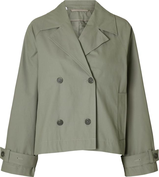 Selected Femme Slfcilo Short Trenchcoat Noos