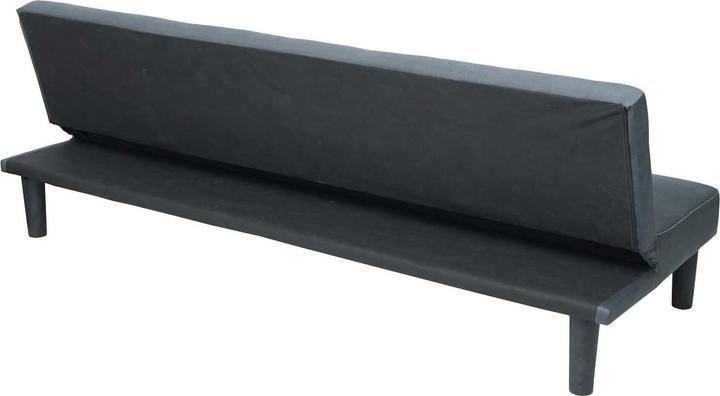 Immagine prodotto Swisshandel24 Divano a 3 posti, divano letto divano letto per ospiti divano pieghevole, funzione letto 195cm (3 posti)