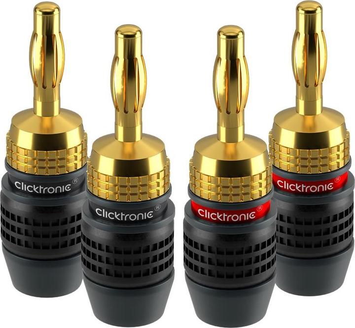 clicktronic Fiche banane SimpleLock