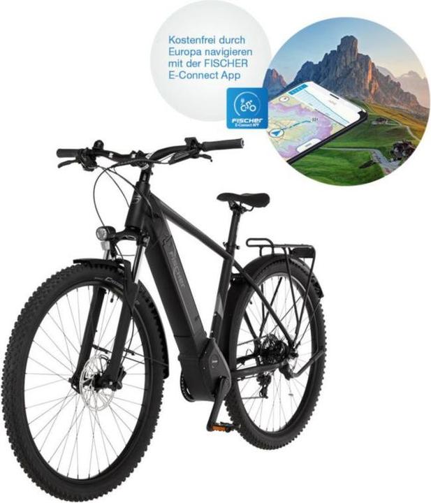 Immagine prodotto Fischer Bicicletta da trekking Terra 5.0i (46 cm)