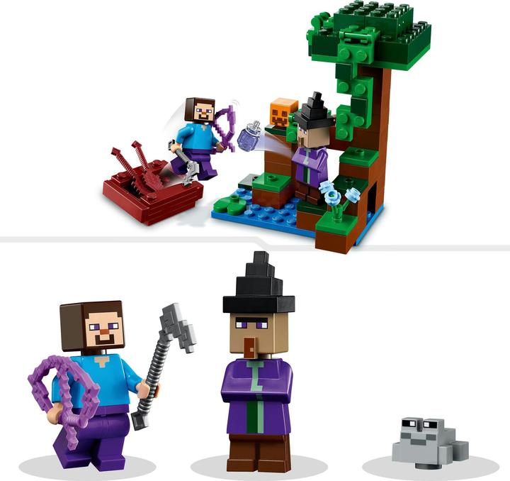 Produktbild LEGO Die Kürbisfarm (21248, LEGO Minecraft)