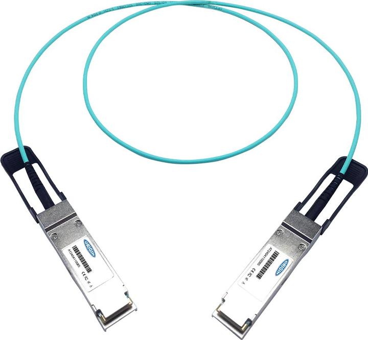 Immagine prodotto Origin Storage 470-ACLU Dell Compatible Active Optical Cable 100GBase QSFP28 (850nm MMF 3m)