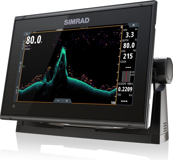 Immagine prodotto Simrad GO9 XSE -kaikuplotteri HDI-kaikuanturilla
