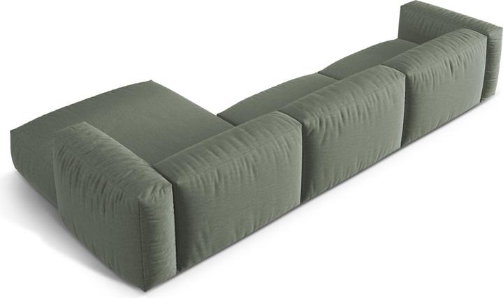 Image du produit Micadoni Canapé D'Angle Droit Modulaire, "Martina", 3 Places, 332x176x75 Fabriqué en Europe (Canapé d'angle)