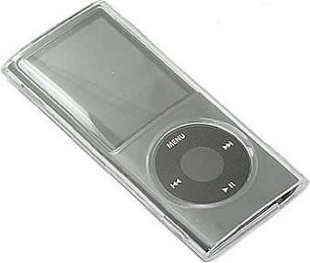 Produktbild MCA Crystal'U Schutzcase für iPod nano 4G Transparent