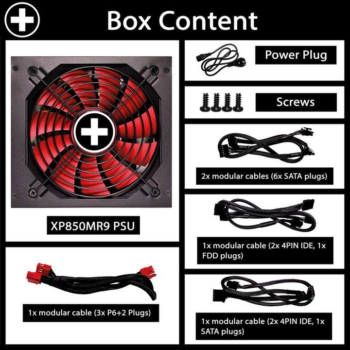 Image du produit Xilence Performance X (850 W)
