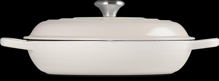 Immagine prodotto Le Creuset Gourmet Professional Pot Signature Ø 30cm, rotondo (30 cm, Pirofila + casseruola, Ghisa)