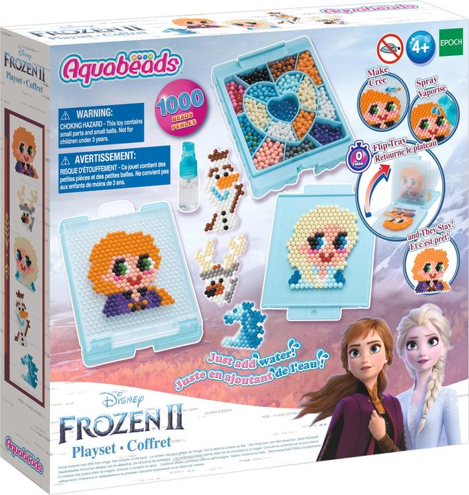 Actual product image Aquabeads 31369 AQB - Kit Gioco Frozen II