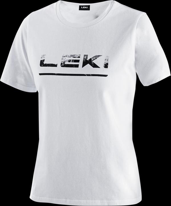 Immagine prodotto Leki LE T-shirt z LOGO DONNA bianco-nero XS (XS)
