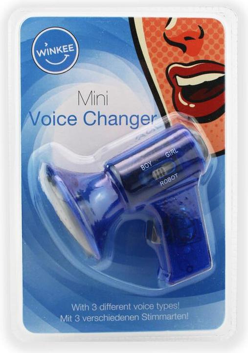 Produktbild Winkee Stimmenverzerrer - Mini Voice Changer