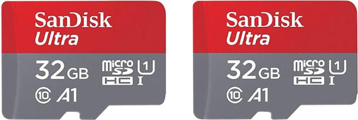 Actual product image SanDisk Ultra (32 GB, microSDHC, U1, UHS-I)
