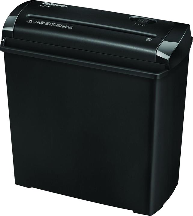 Fellowes Powershred P-25S Destructeur de documents à coupe croisée (Coupe droite)