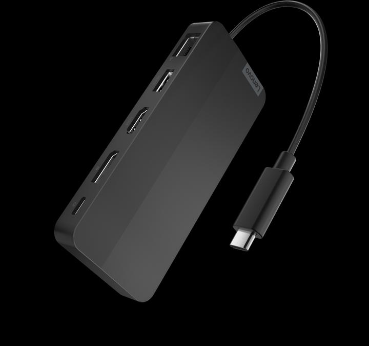 Immagine prodotto Lenovo Darsena da viaggio (USB-C, 7 Porti)