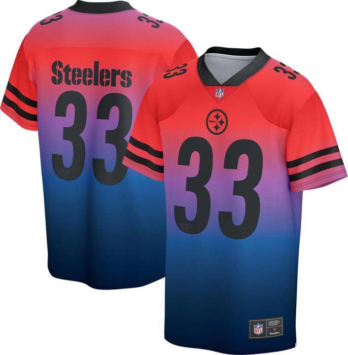 Produktbild Fanatics Pittsburgh Steelers Gradient Foundation Jersey L (L)