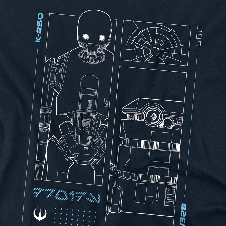 Image du produit Star Wars - T-shirt DROIDS - Adulte (S)