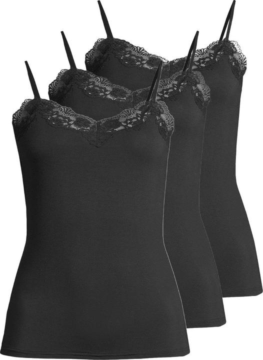Produktbild Nina von C. 3er Pack Romance Spaghetti Top (40, L)