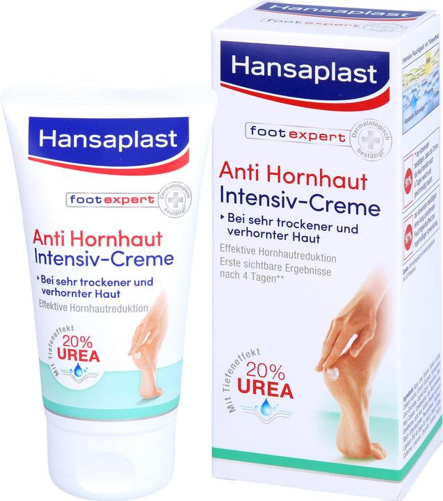 Produktbild Hansaplast Anti Hornhaut Intensiv (Fusscrème & Fussgel, 75 ml)